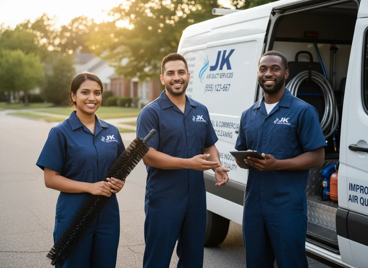 Air Duct Cleaning company in Pittsboro, NC
